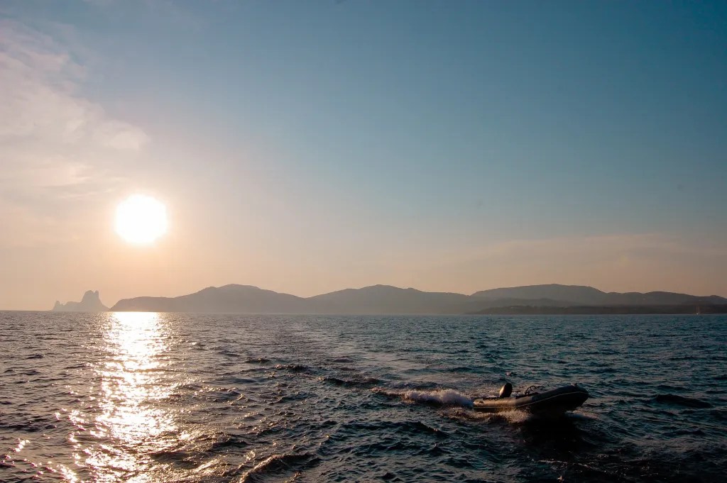 Sonnenuntergang Es Vedra Sunset Cruise