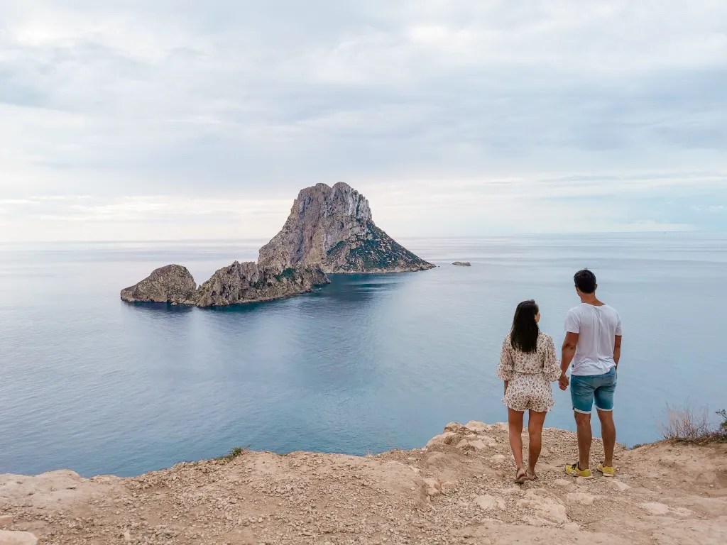 Ibiza Es Vedra Aussichtspunkt