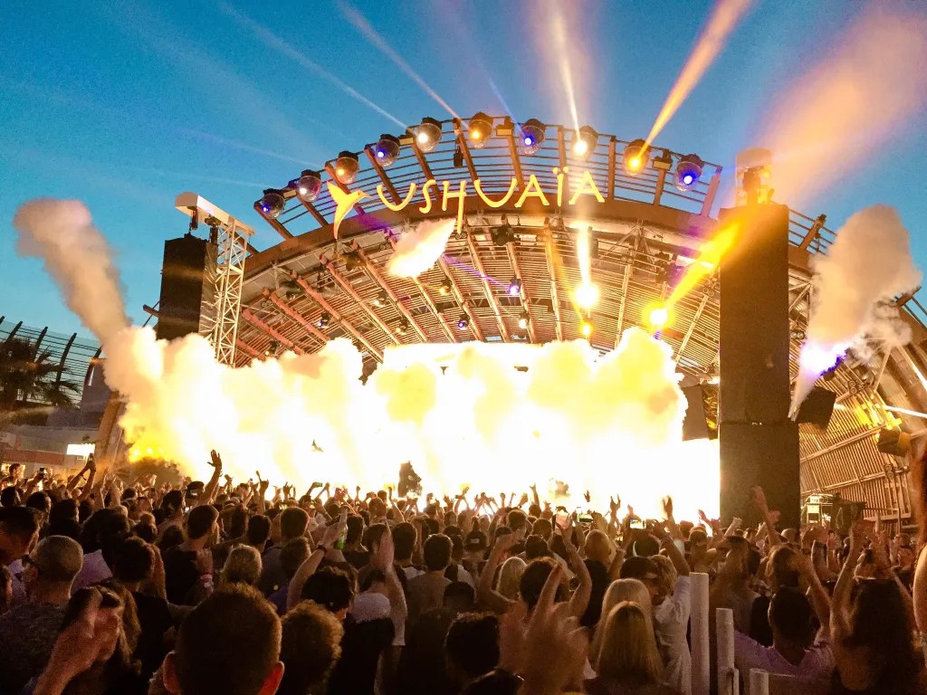 Ibiza Tipps Ushuaia Party Events