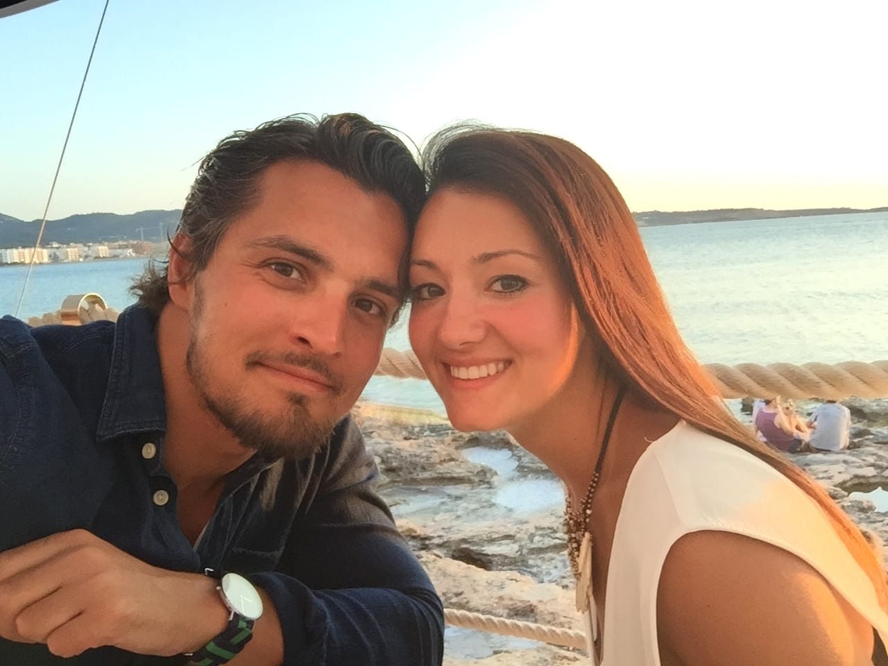 Ibiza Cafe del Mar Sunset