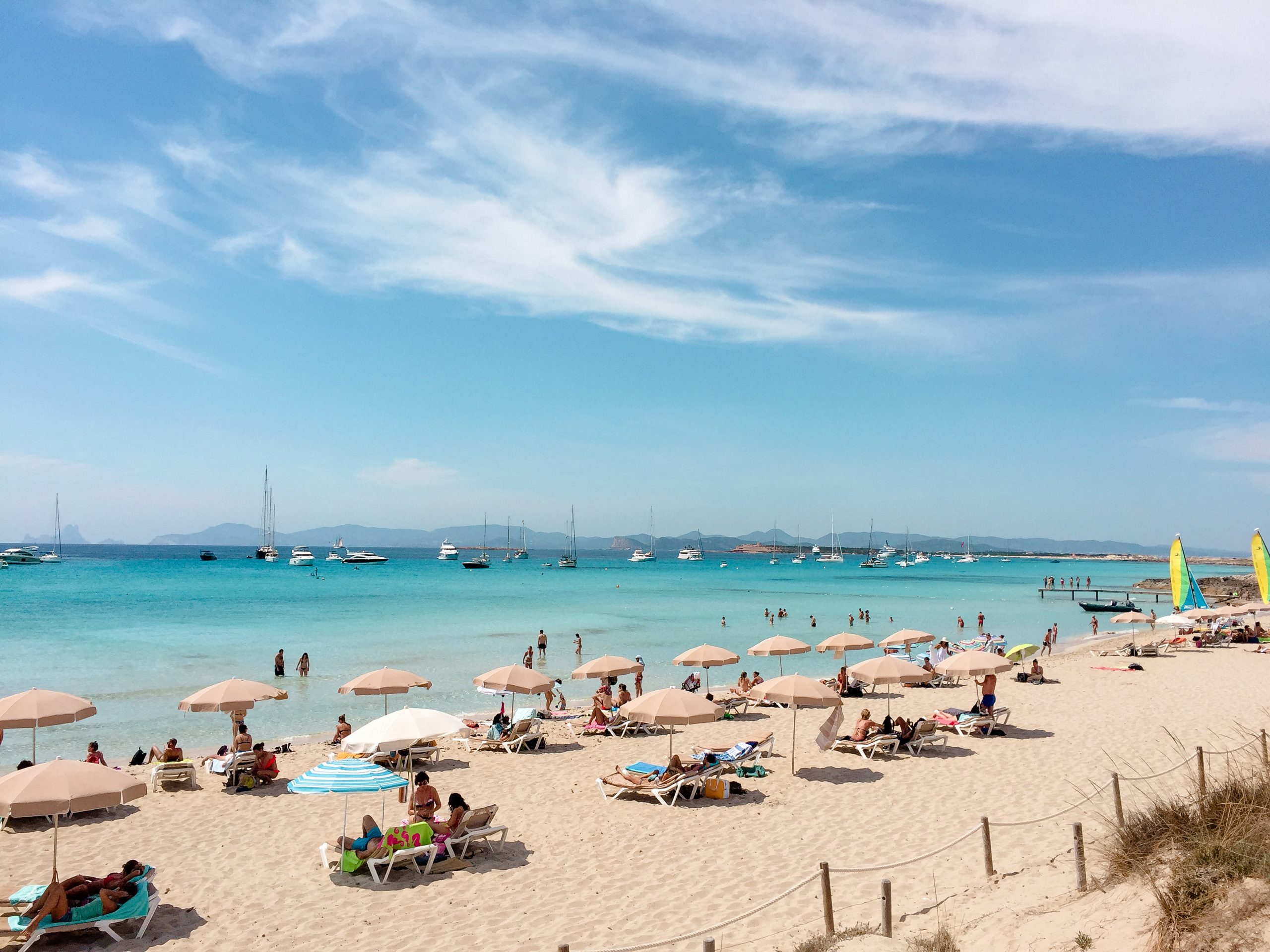 Formentera Playa de Ses Illetes