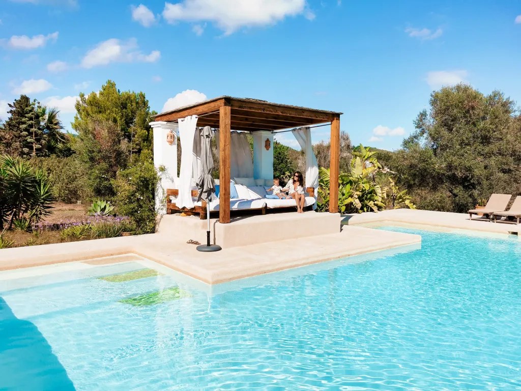 Finca Ibiza mit Pool