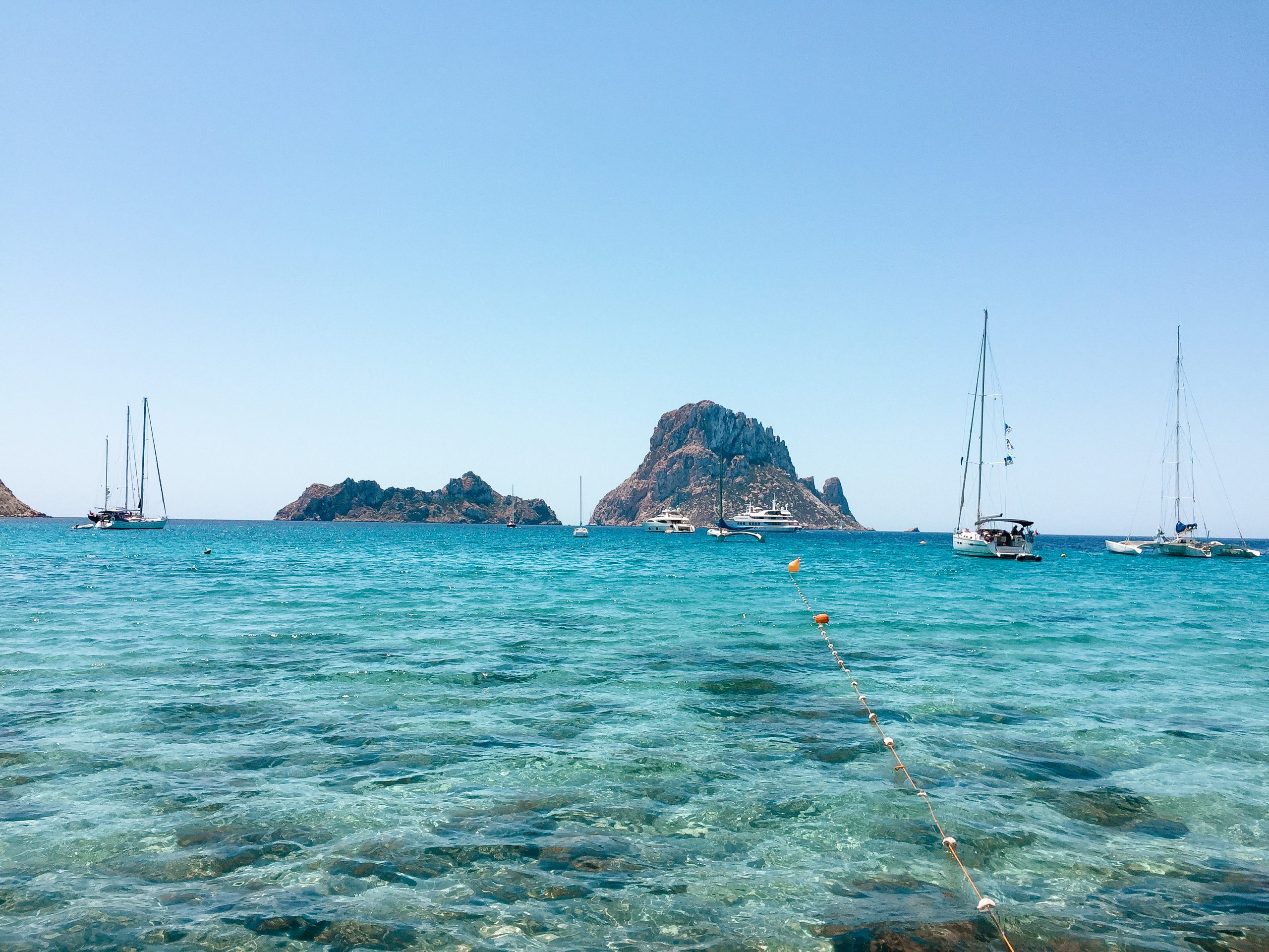 Cala d'Hort Strand Es Vedra