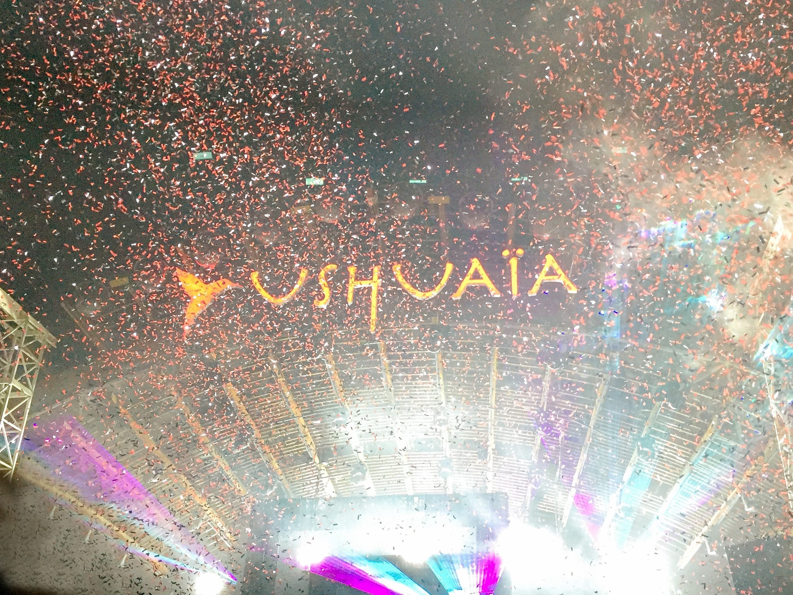 Ushuaia Party Event