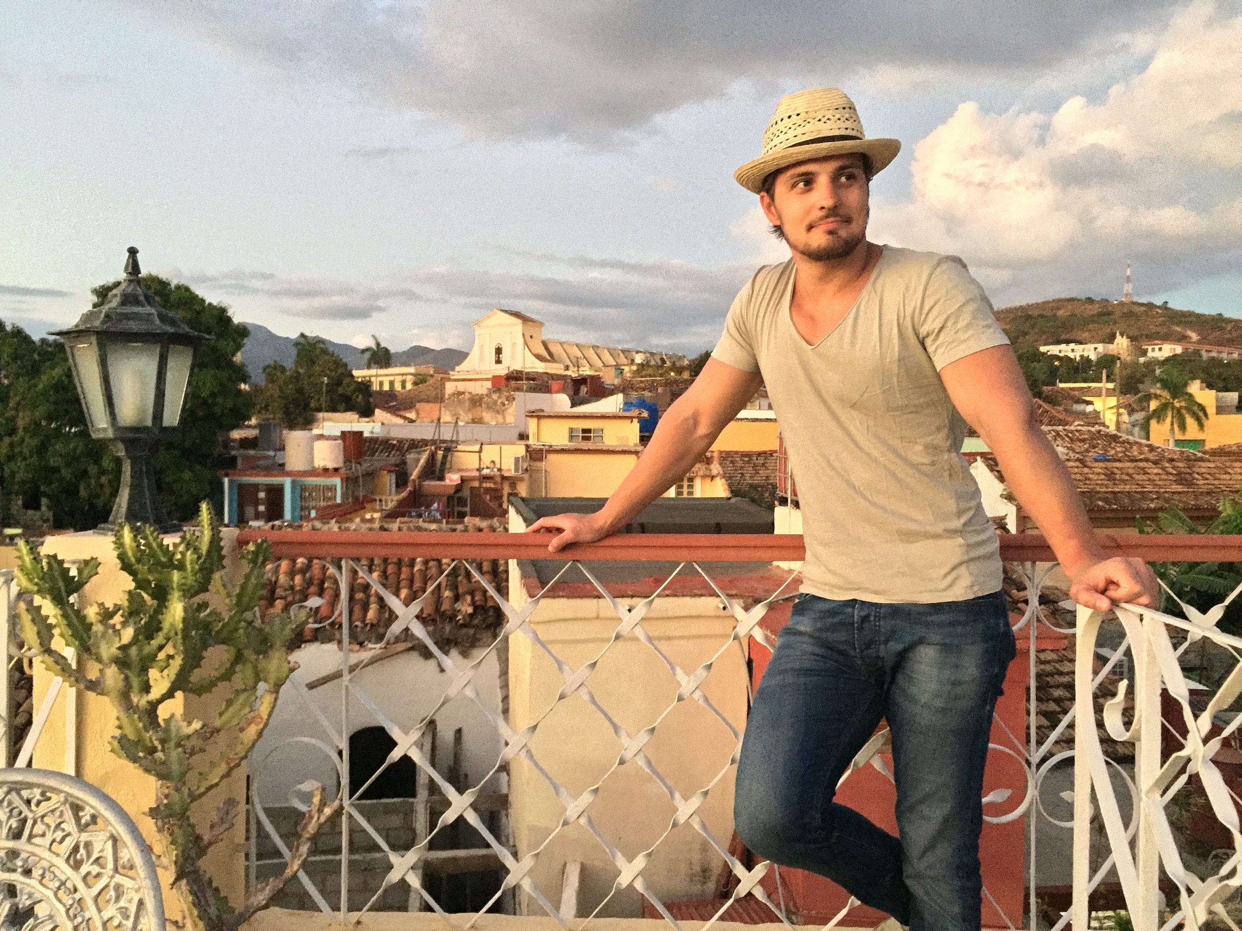 Kuba Trinidad Casa de la musica