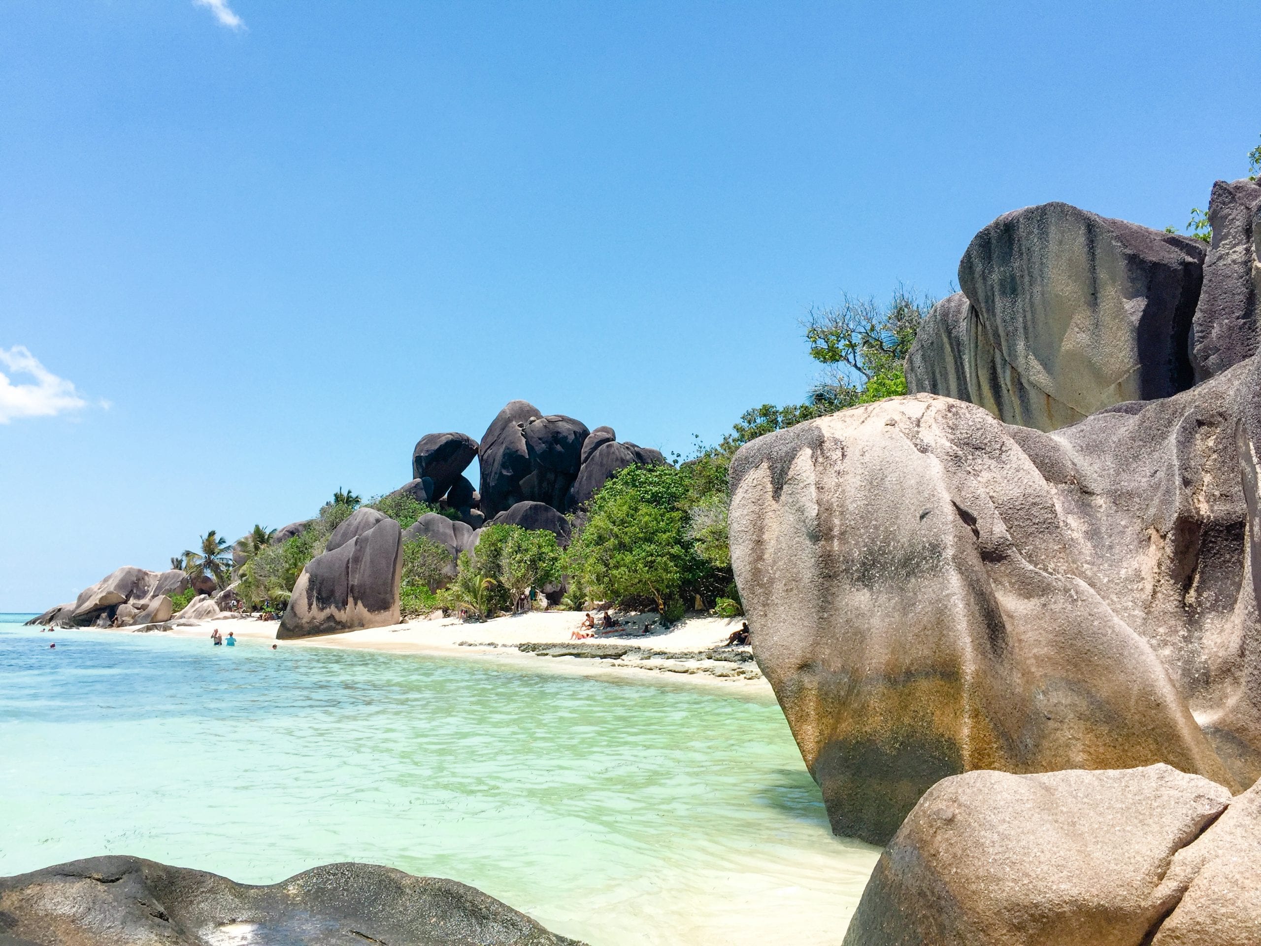 Seychellen Reisebericht Anse Source d'Argent