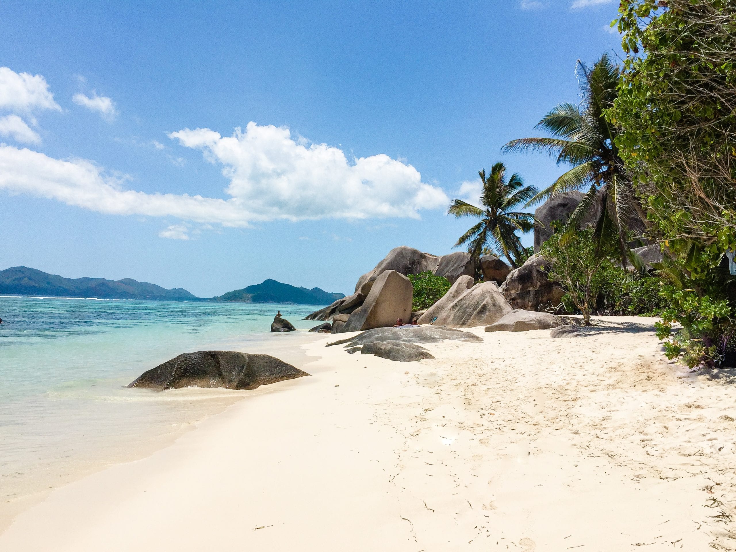 Seychellen Reisebericht Anse Source d'Argent