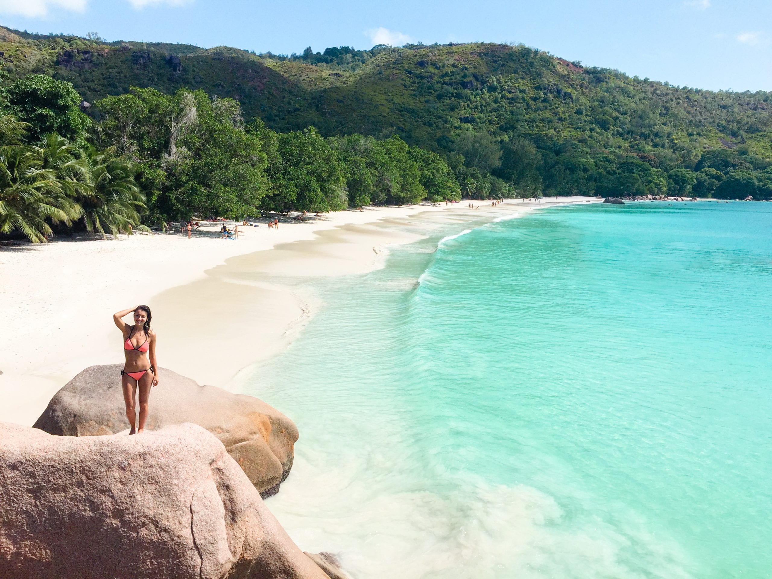 Seychellen Reisebericht Anse Lazio