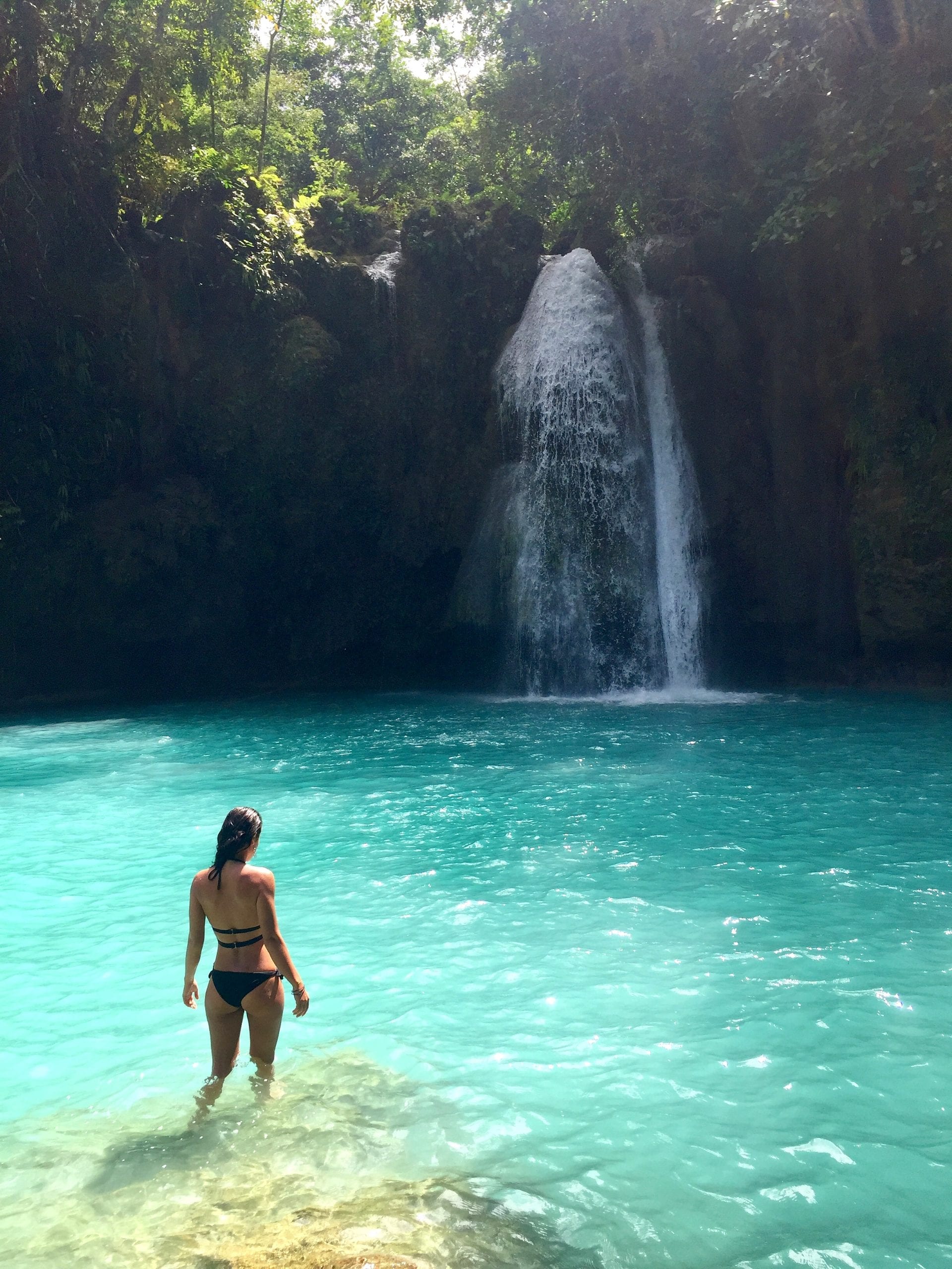 Philippinen Badian Kawasan Falls Cebu