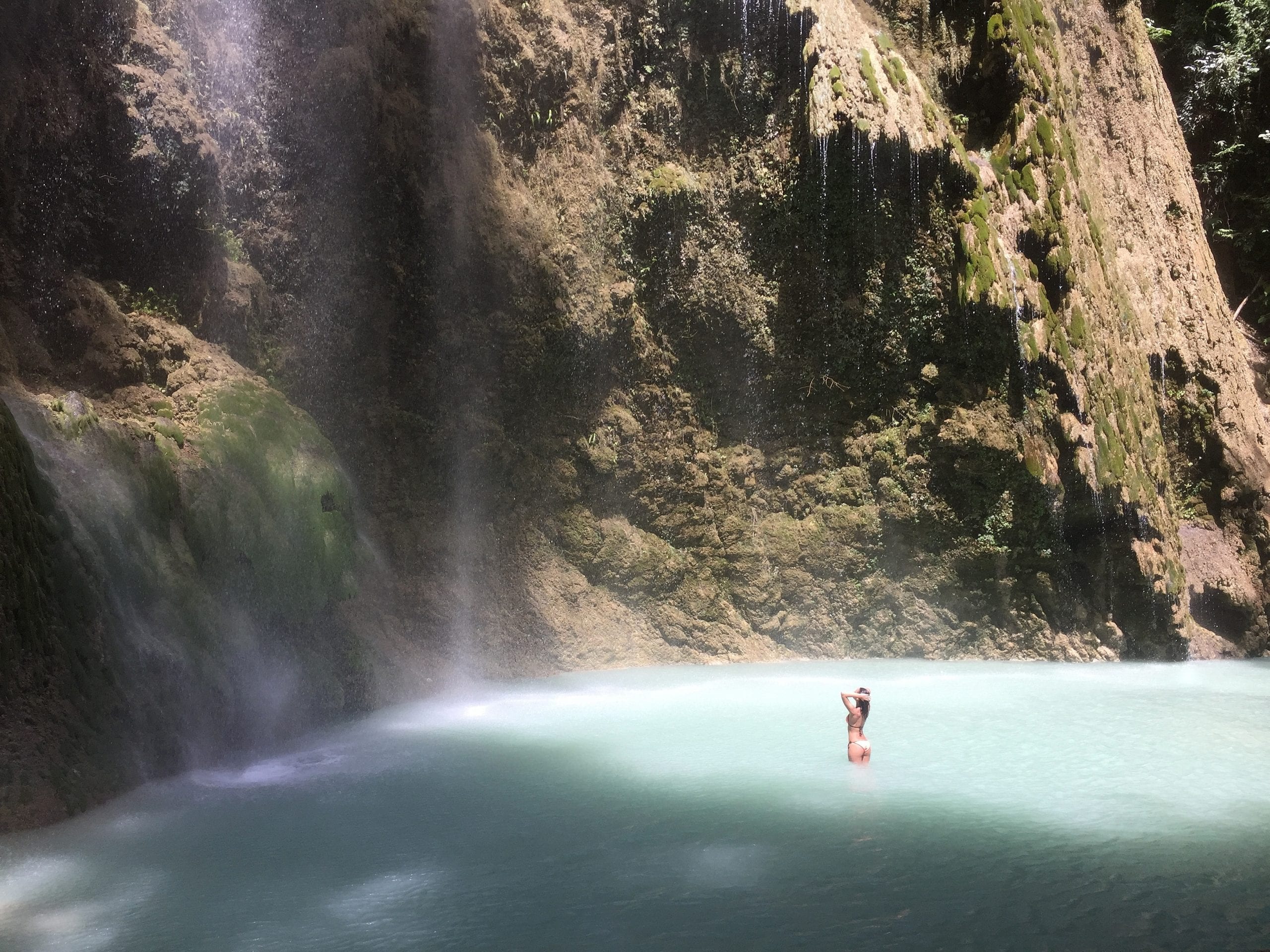 Cebu Philippinen Oslob Tumalog Falls