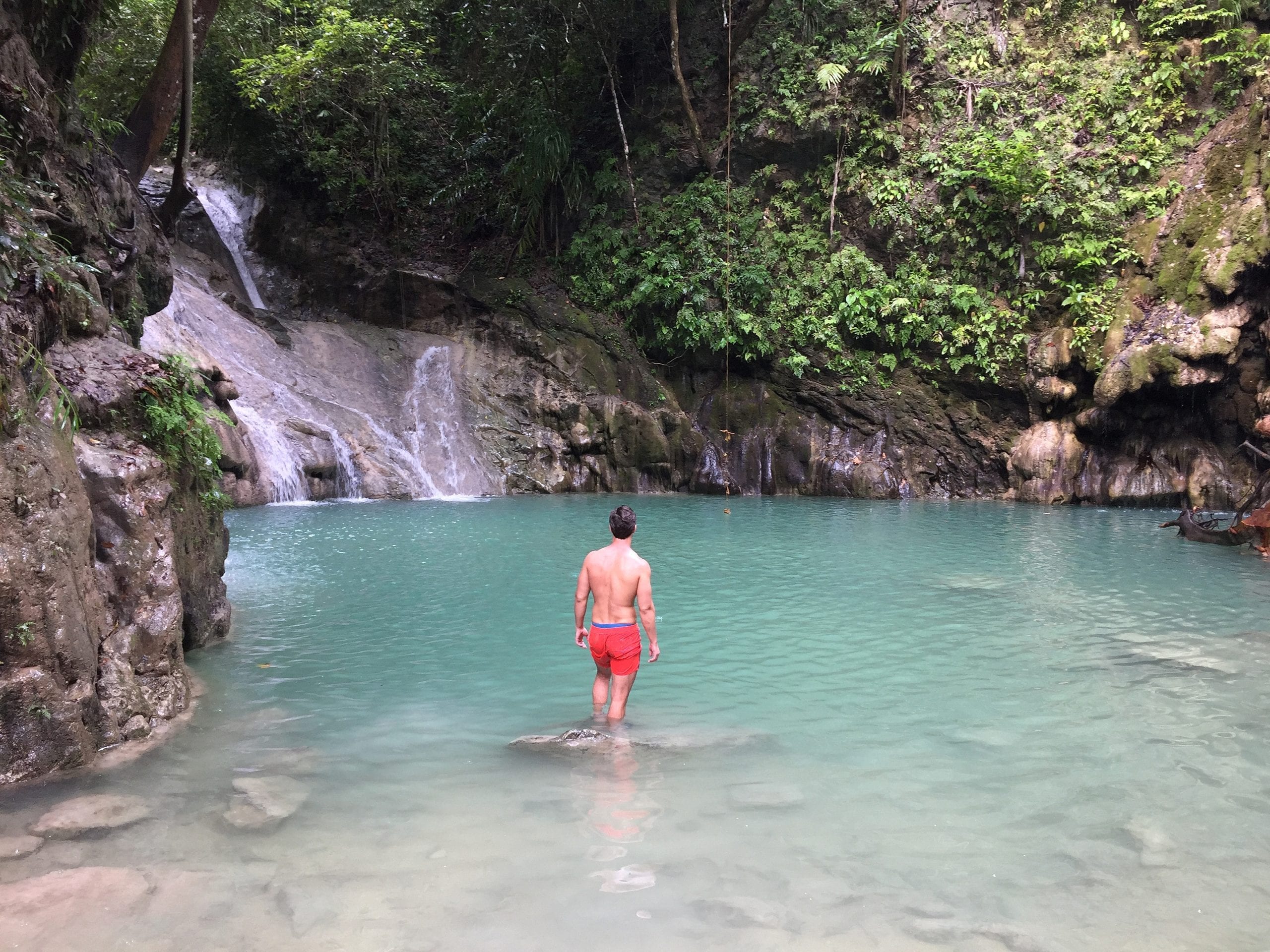 Ingkumhan Falls Bohol