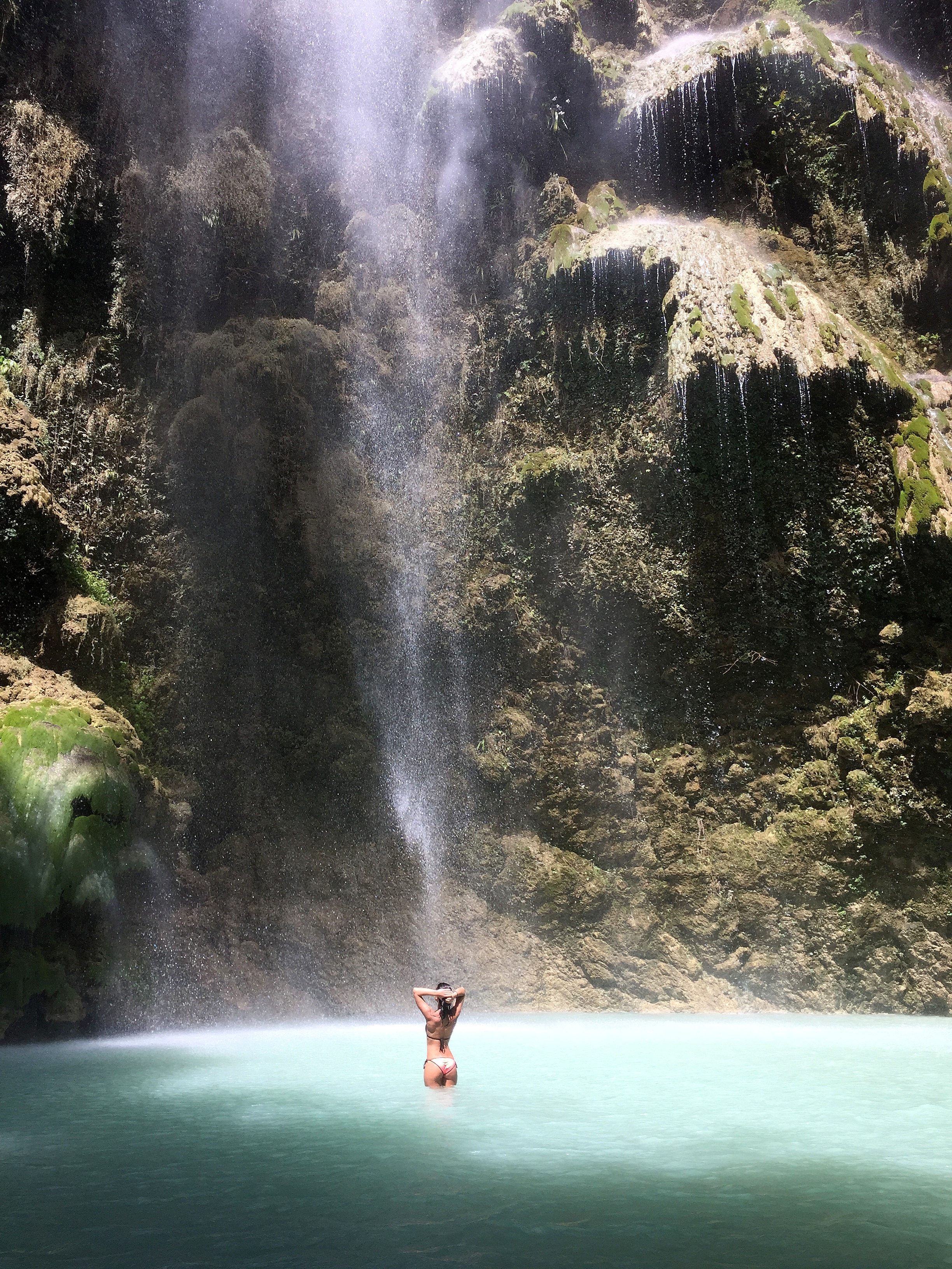 Tumalog Falls Oslob Cebu