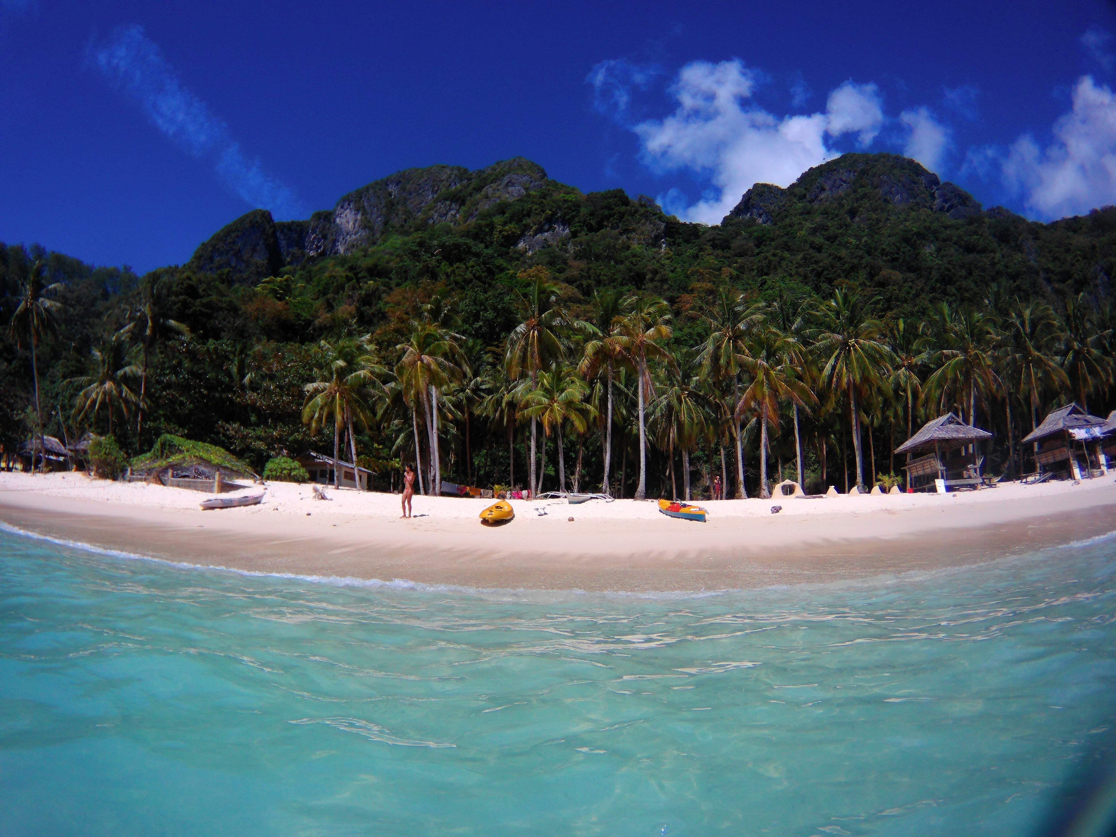 Seven Commando Beach