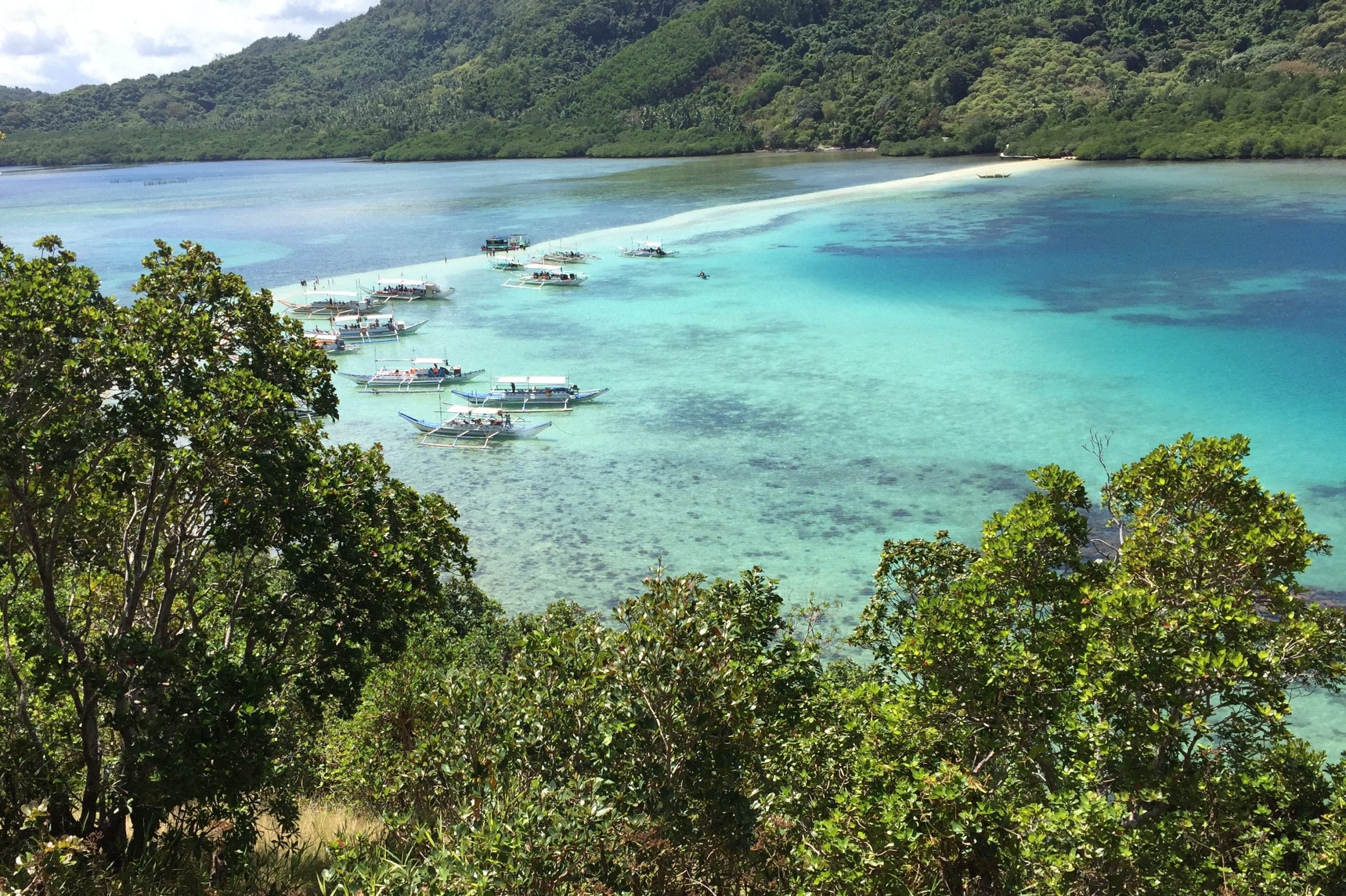 Sneak Island El Nido Palawan Philippinen