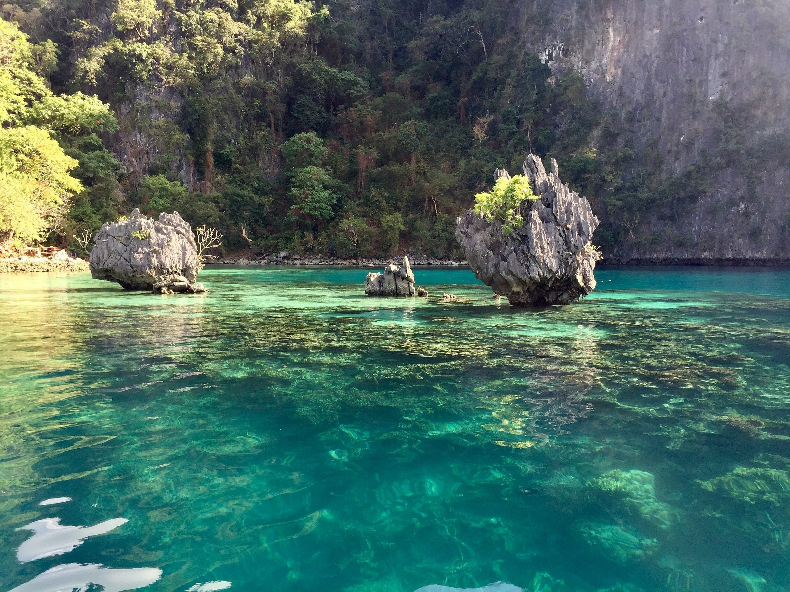Coron Philippinen Twin Lagoon
