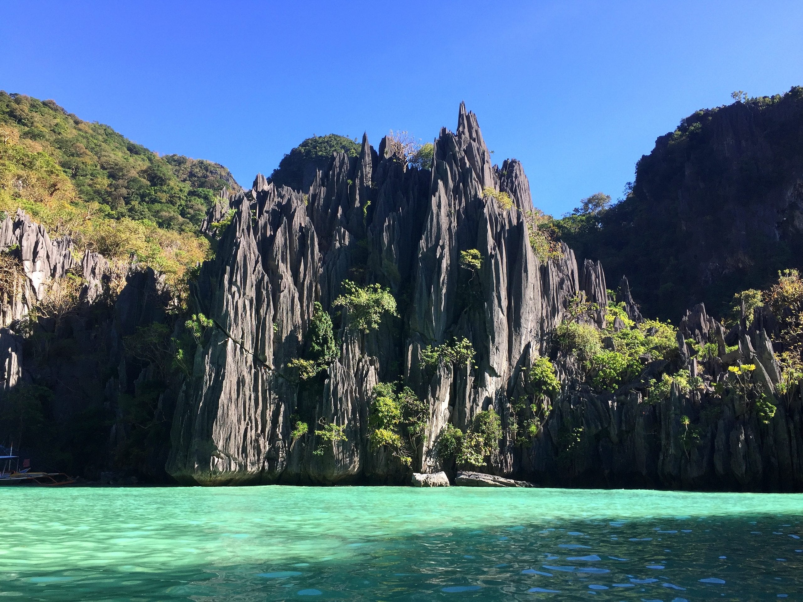 Cadlao Lagoon El Nido Palawan Philippinen