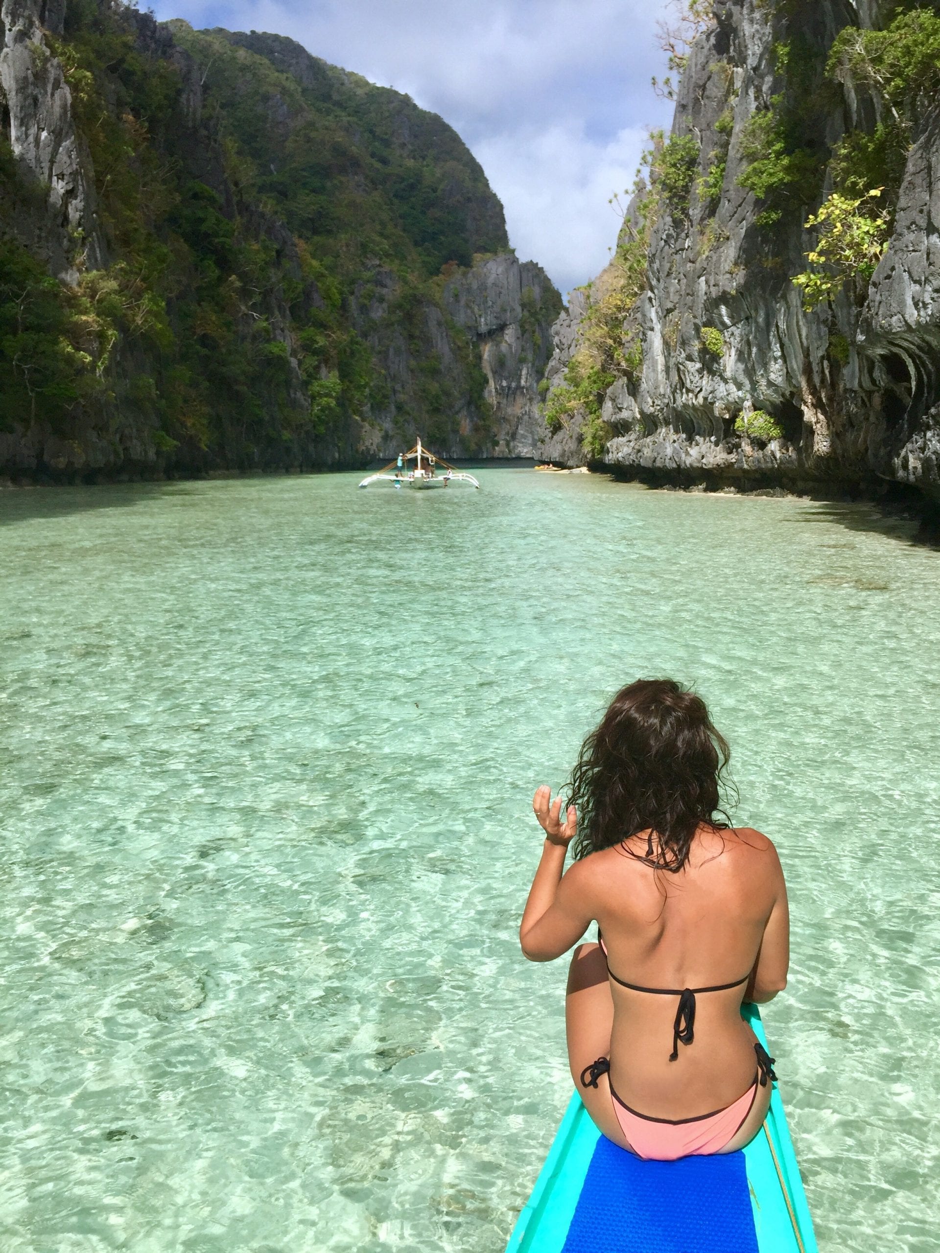 Big Lagoon El Nido Palawan Philippinen