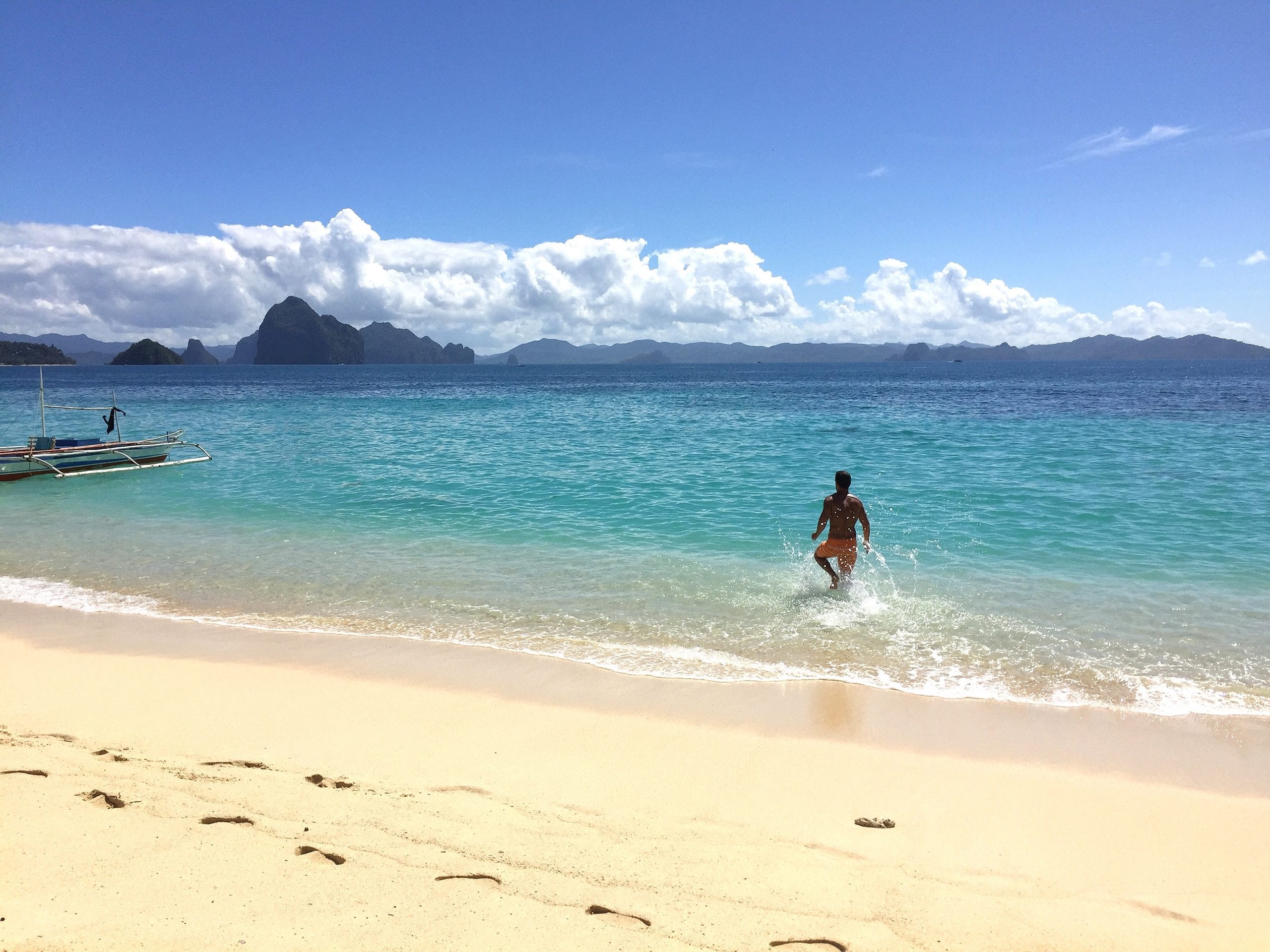 7 Commando Beach El Nido Palawan Philippinen