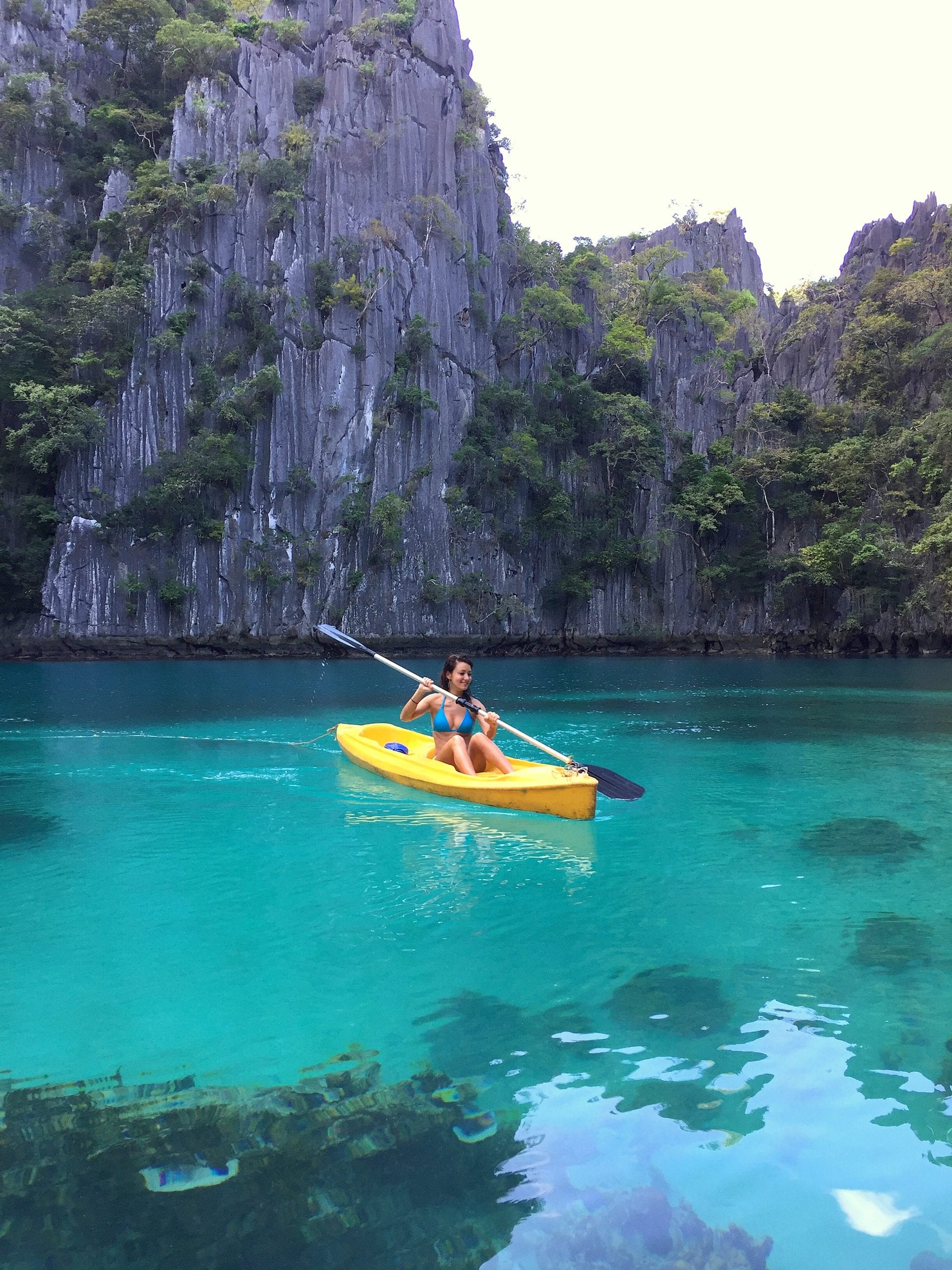 Coron Philippinen Twin Lagoon