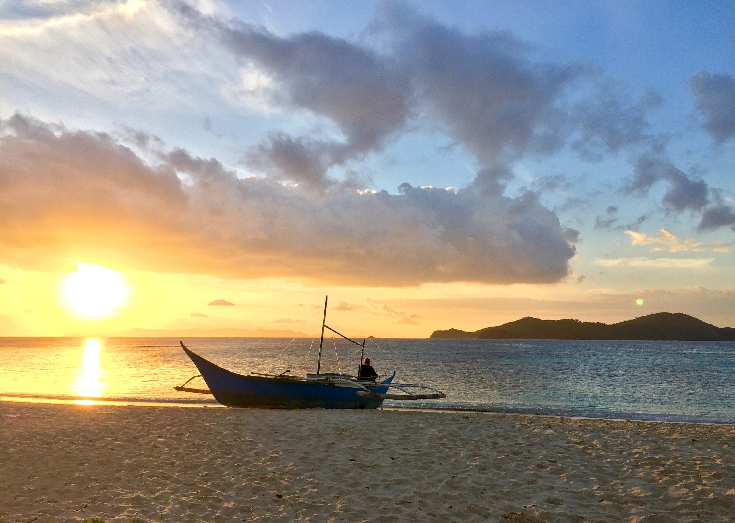 El Nido sunrise Philippinen Reisetipps El Nido Palawan Empfehlungen 