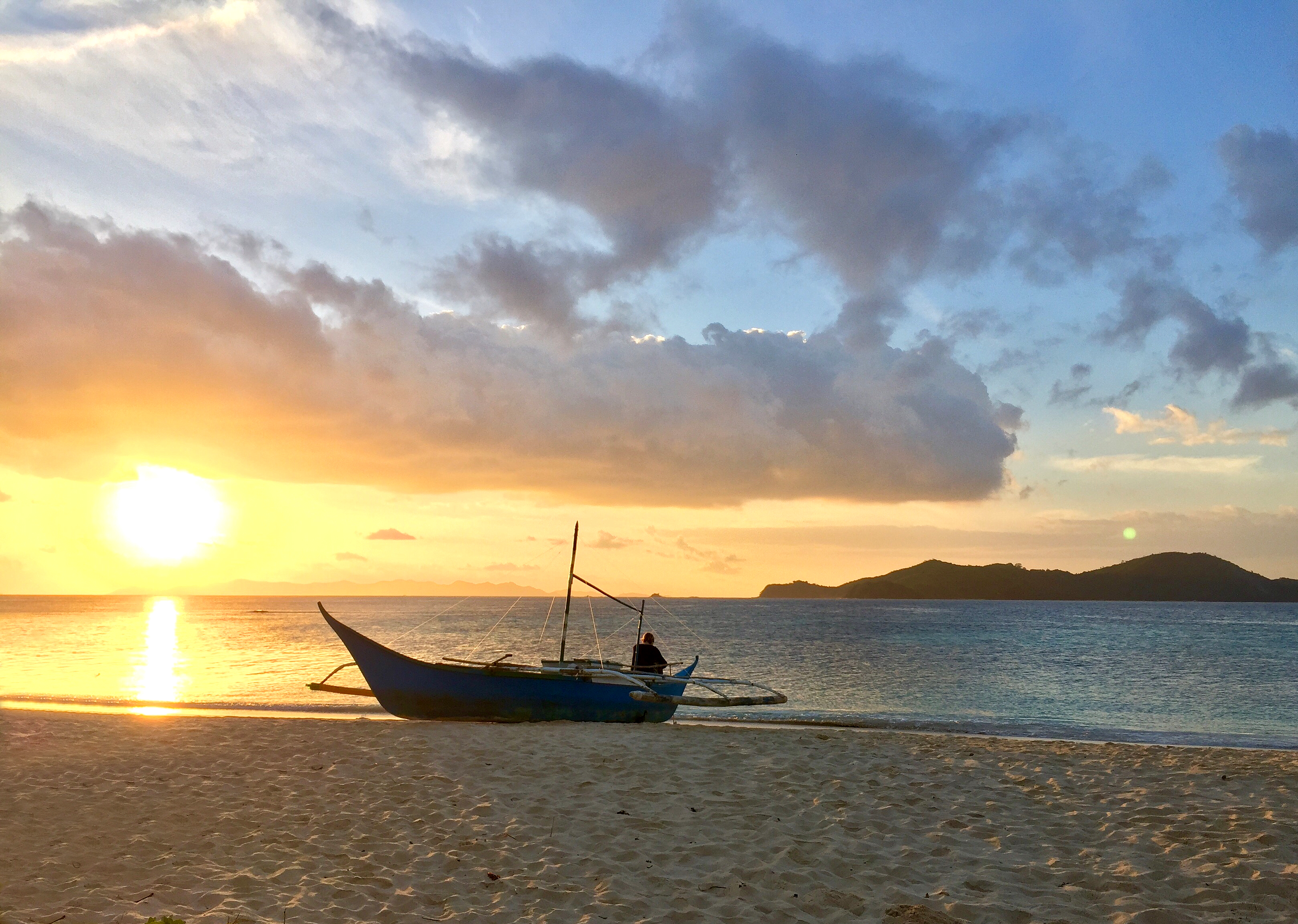 El Nido sunrise